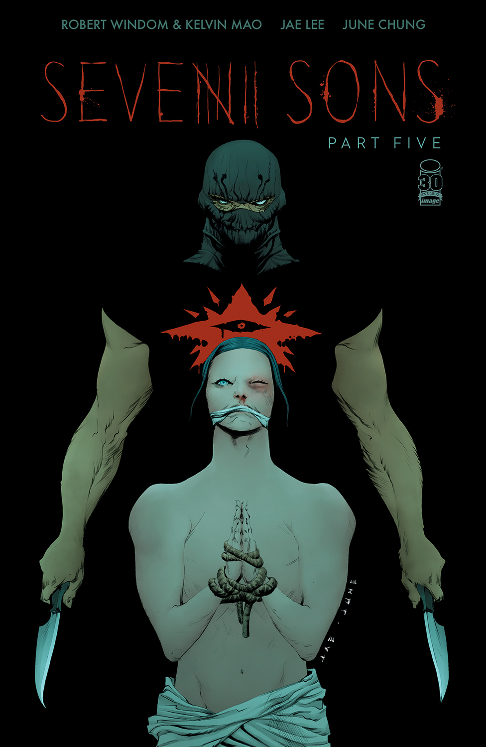Seven Sons #5 Cover A Lee (Mature) (Of 7)