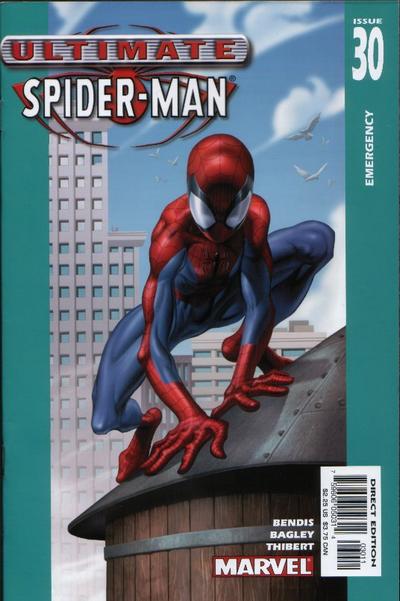 Ultimate Spider-Man #30(2000)-Near Mint (9.2 - 9.8)