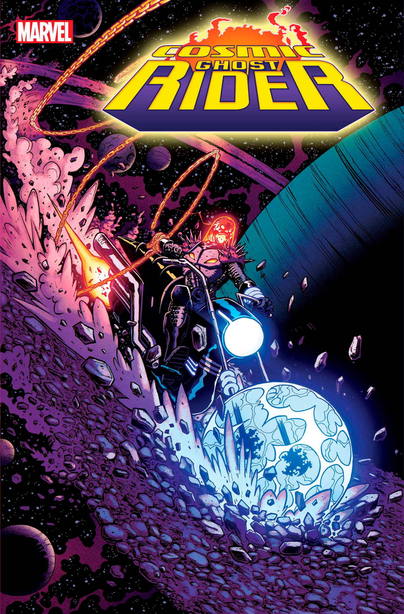 Cosmic Ghost Rider #1 1 for 25 Incentive Roche Variant