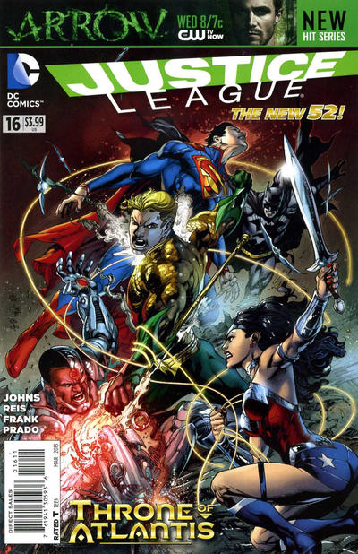 Justice League #16 (2011)