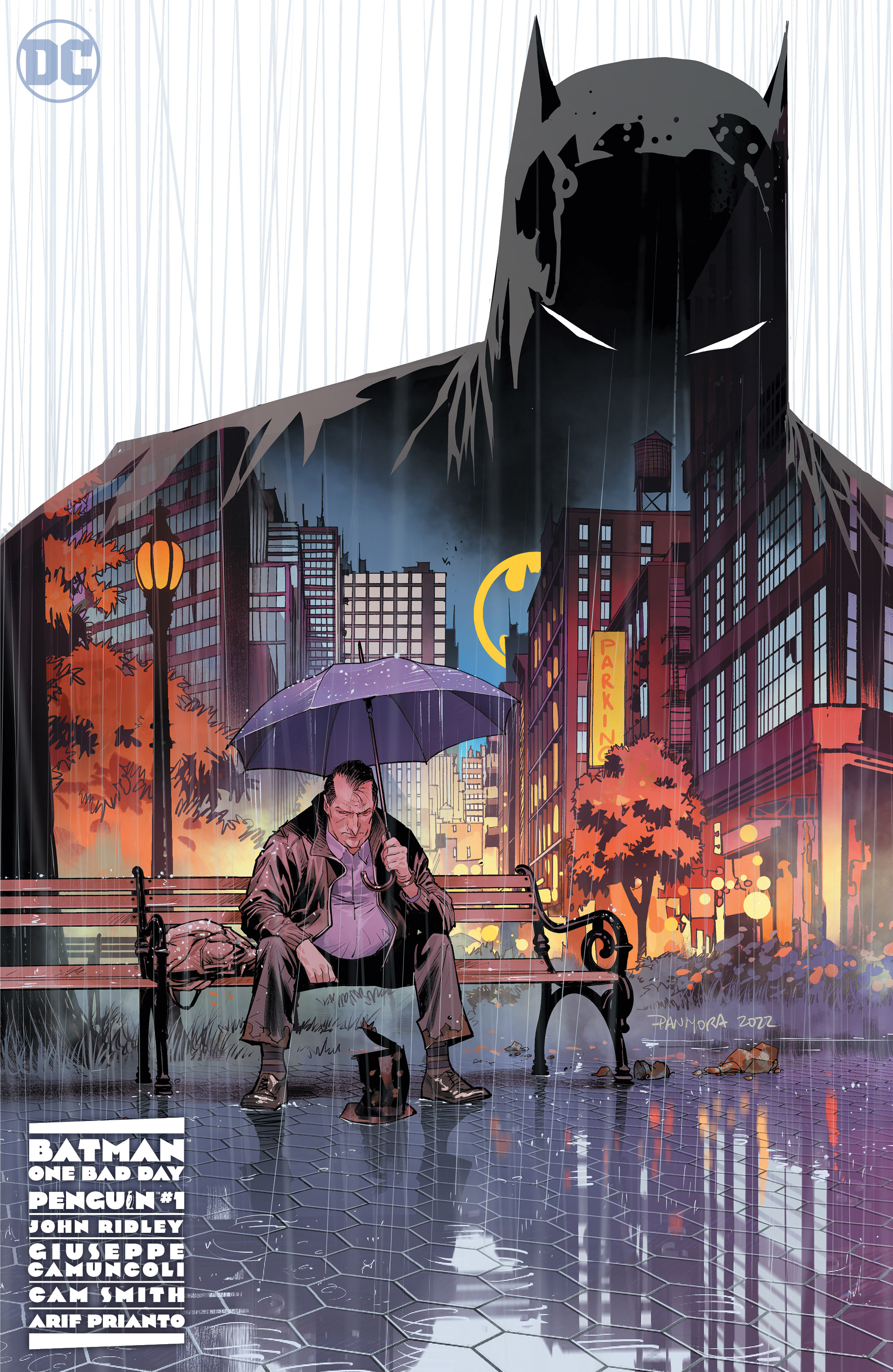Batman One Bad Day Penguin #1 (One Shot) Cover C 1 for 25 Incentive Dan Mora Variant