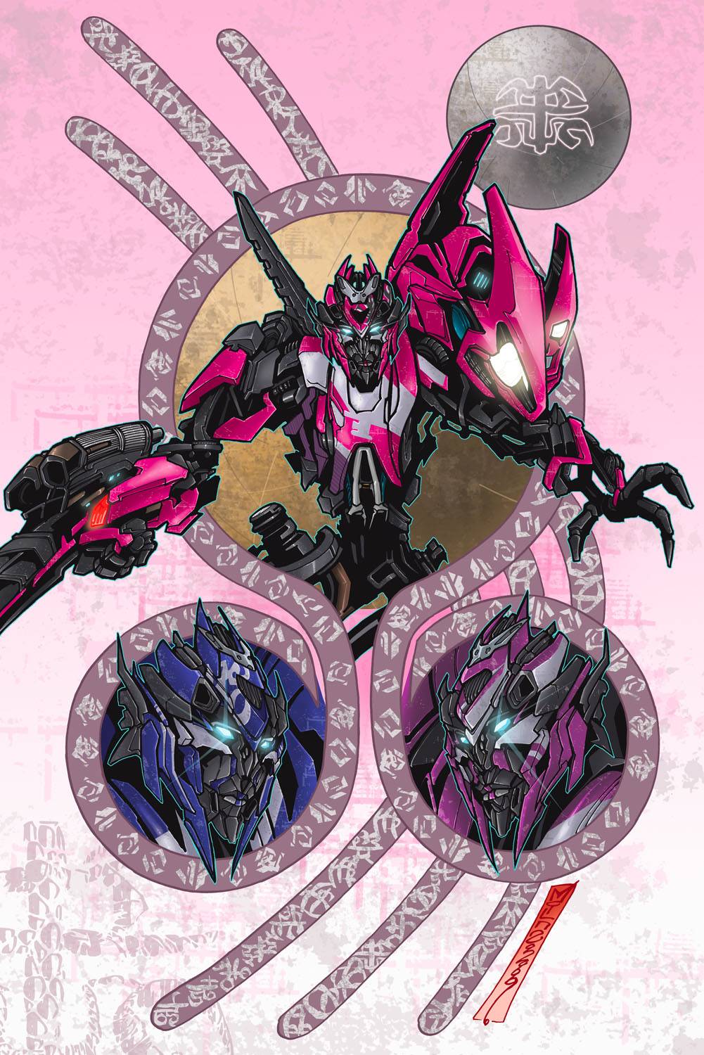 Transformers Tales of the Fallen #6