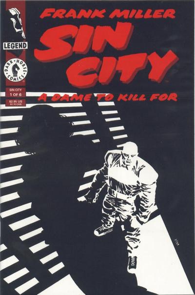 Sin City: A Dame To Kill For #1-Very Fine
