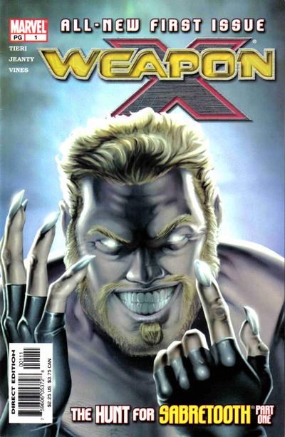 Weapon X #1 (2002)