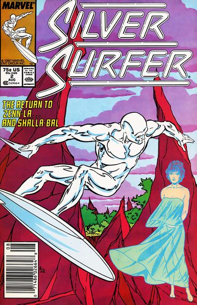 Silver Surfer #2 [Newsstand] - Fn+