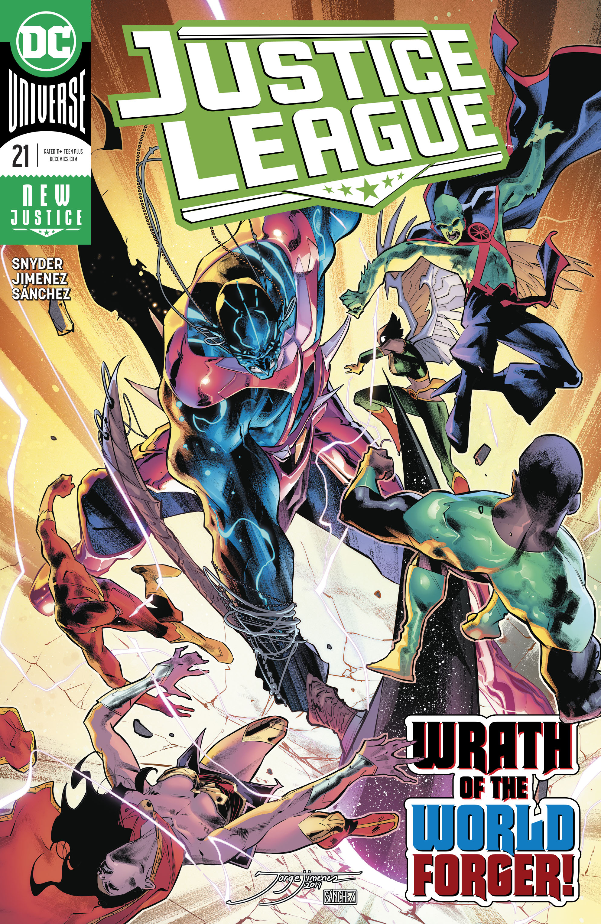 Justice League #21 (2018)