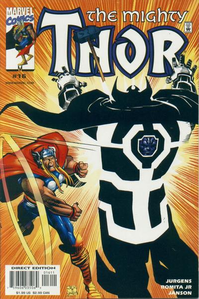 Thor #16-Near Mint (9.2 - 9.8)