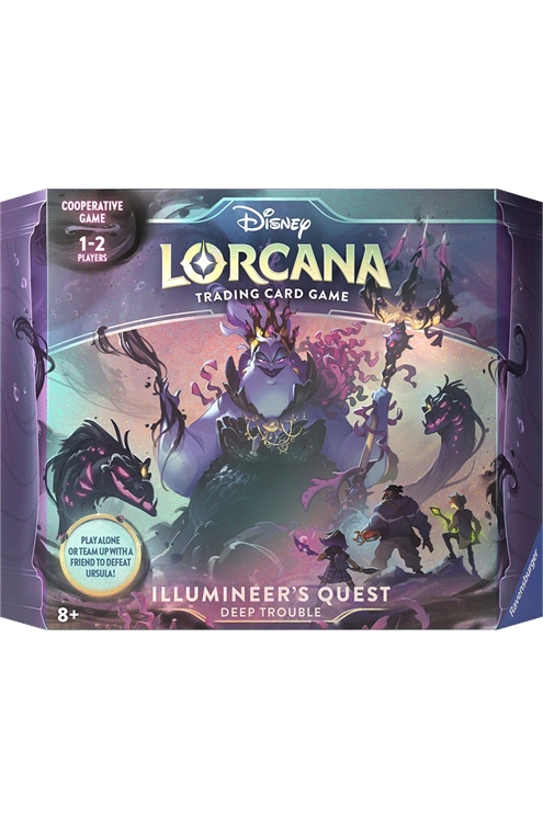 Lorcana Tcg: Ursula's Return Illumineers Quest - Deep Trouble (Preorder)