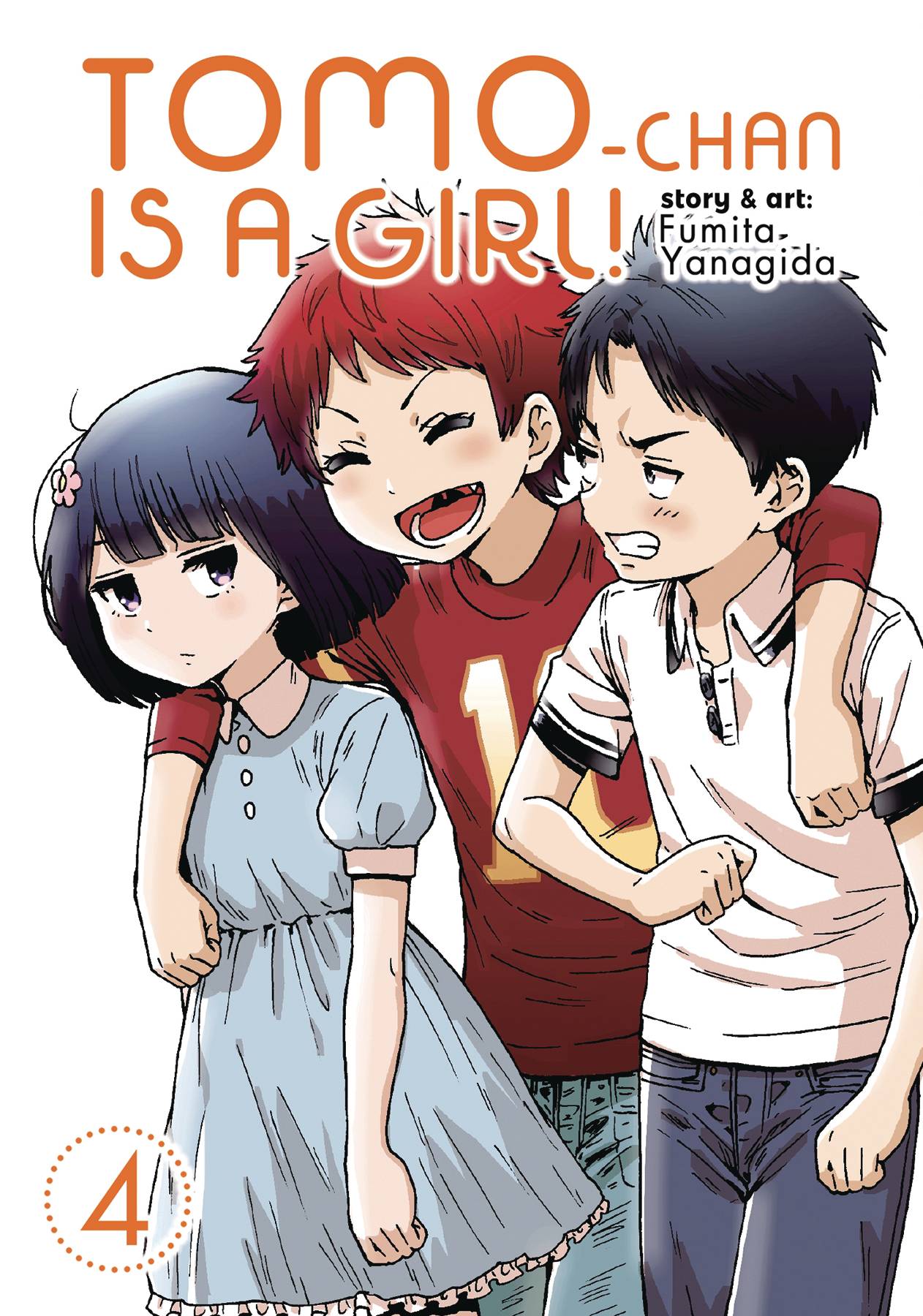 Tomo Chan Is A Girl Manga Volume 4
