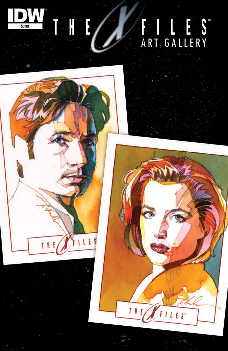 X-Files Art Gallery #1