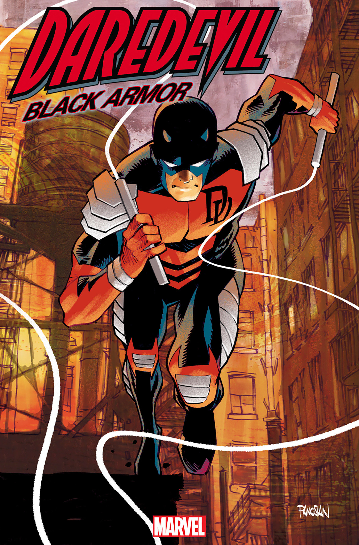 Daredevil: Black Armor #4 Dan Panosian Variant