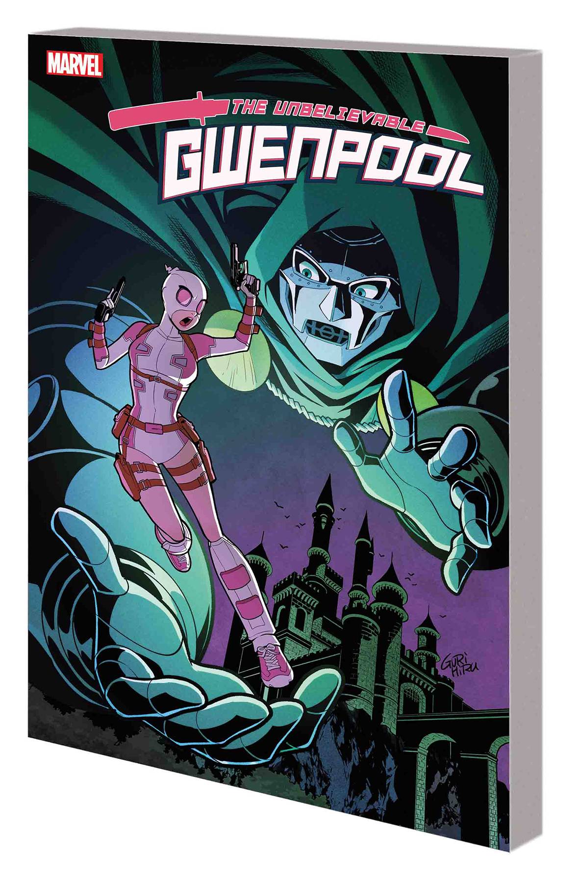 Unbelievable Gwenpool Graphic Novel Volume 5 Lost In The Plot
