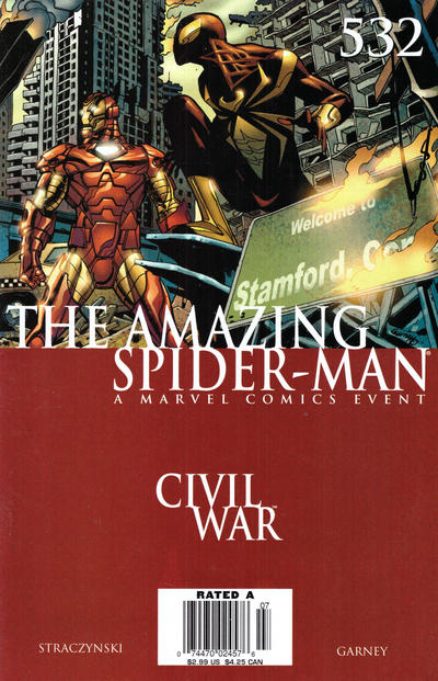 The Amazing Spider-Man #532 [Newsstand] - Fn/Vf 