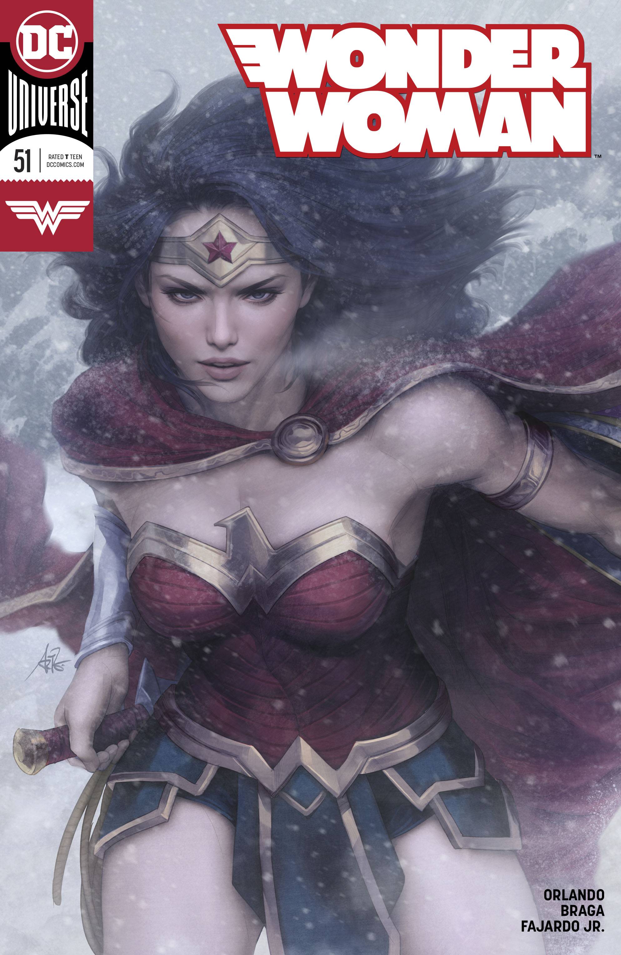 Wonder Woman #51 (2016)