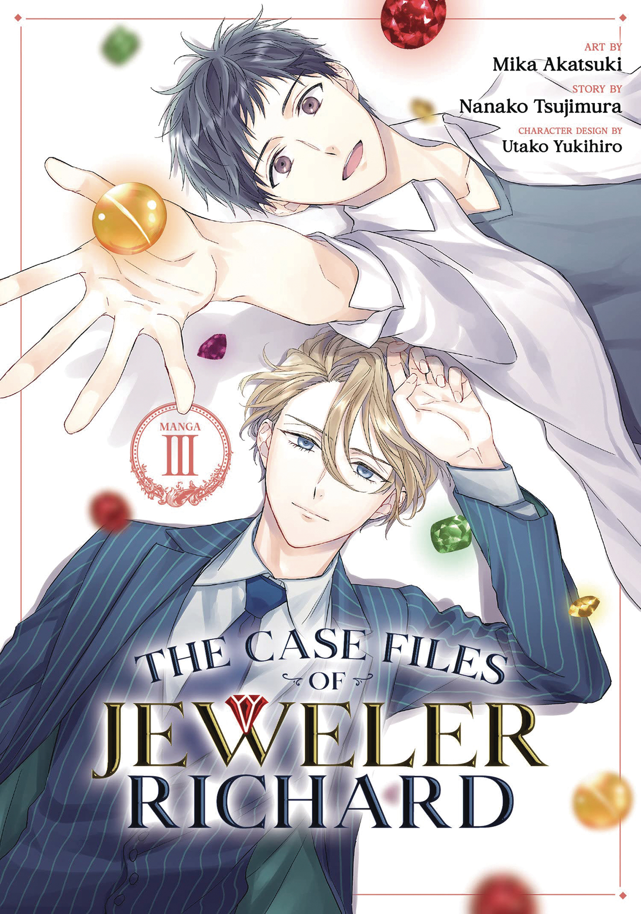Case Files of Jeweler Richard Manga Volume 3 (Mature)