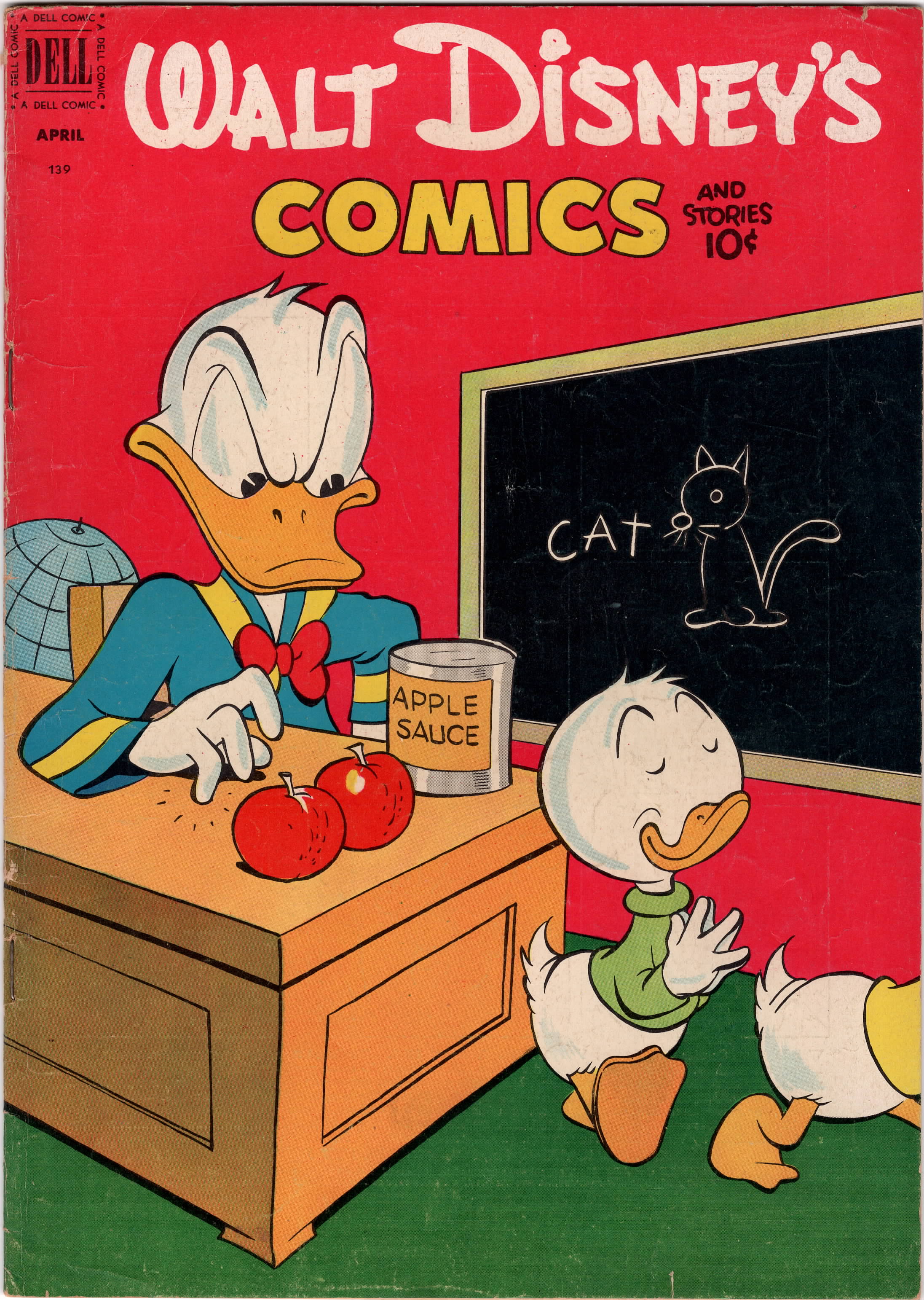 Walt Disney's Comics & Stories #139