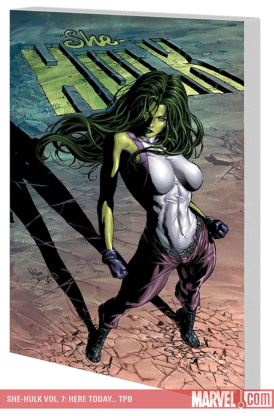 She-Hulk Graphic Novel Volume 7 Here Today...