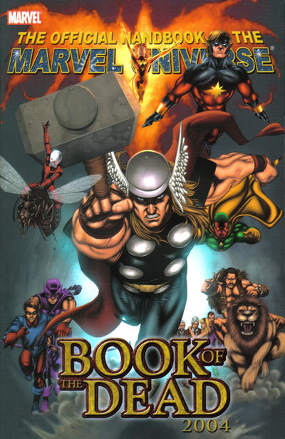 Official Handbook Marvel Universe Book of the Dead 2004 #1