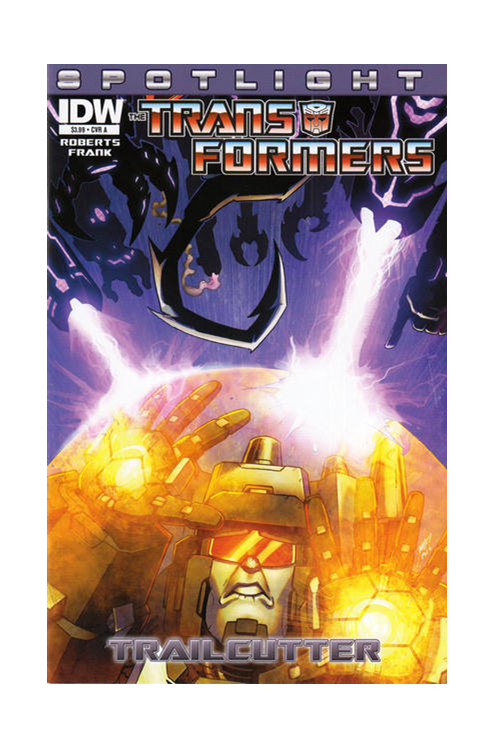 Transformers Spotlight Trailcutter #1