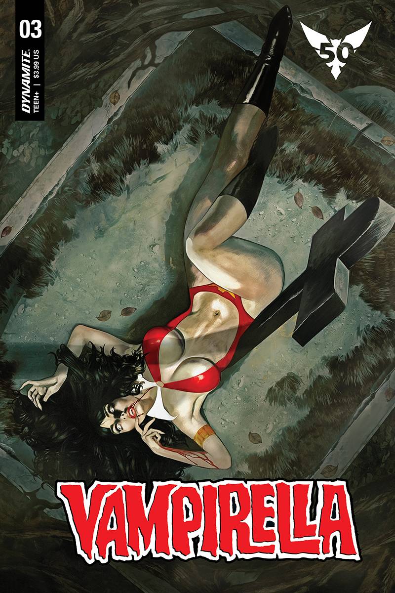 Vampirella #3 Cover C Dalton