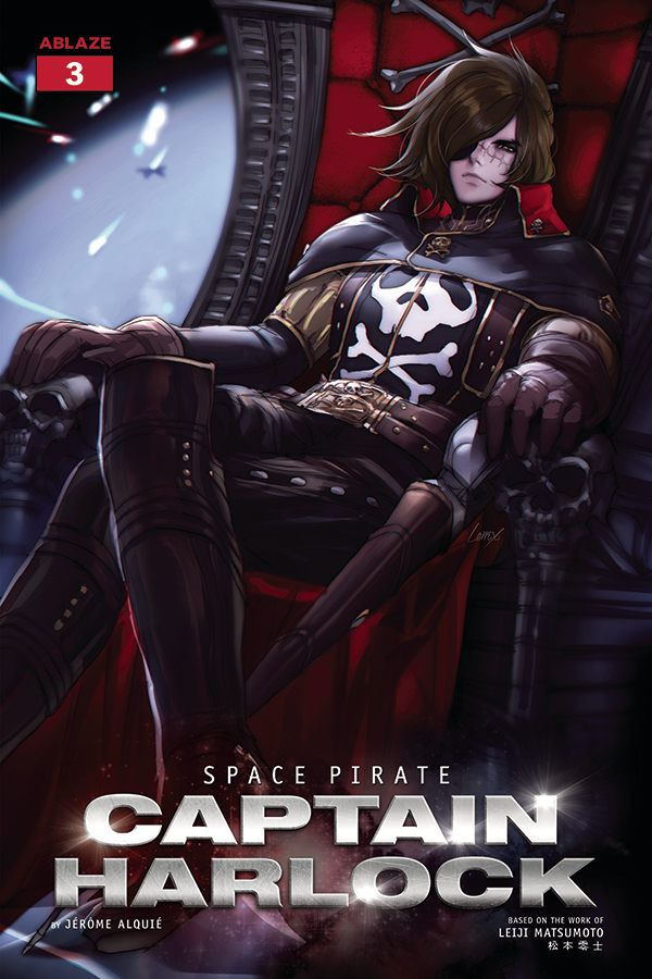 Space Pirate Capt Harlock #3 Cover B Leirix