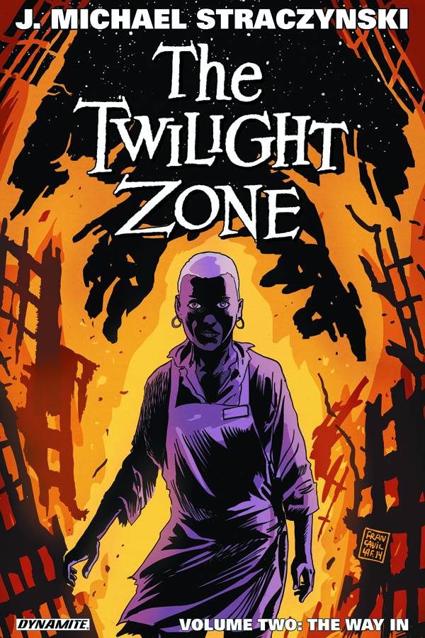 Twilight Zone Graphic Novel Volume 2 Way In