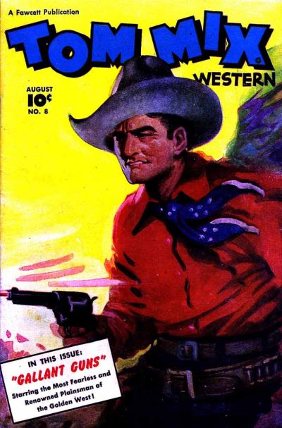 Tom Mix Western #8 - G-