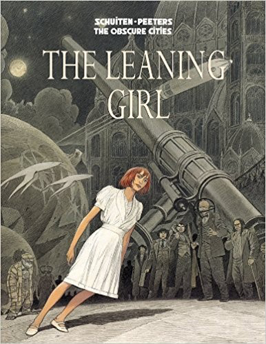 Leaning Girl Graphic Novel (IDW Edition)