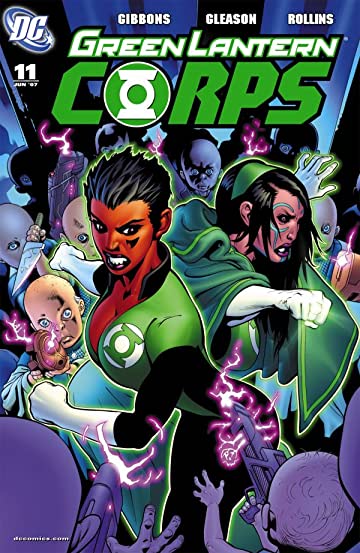 Green Lantern Corps #11 (2006)