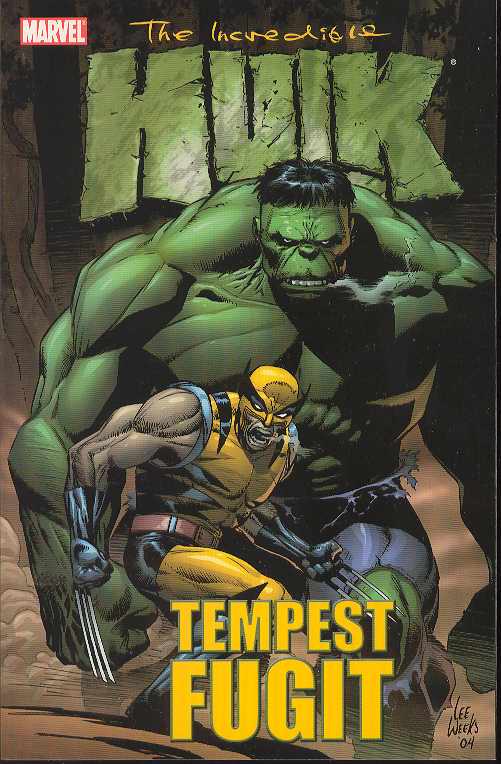 Hulk Tempest Fugit Graphic Novel Volume 1