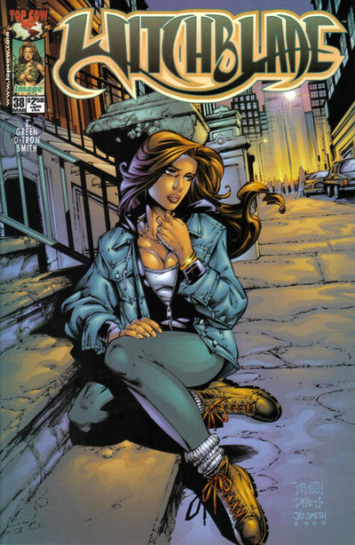 Witchblade #38-Very Fine