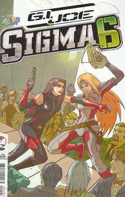 GI Joe Sigma 6 #4