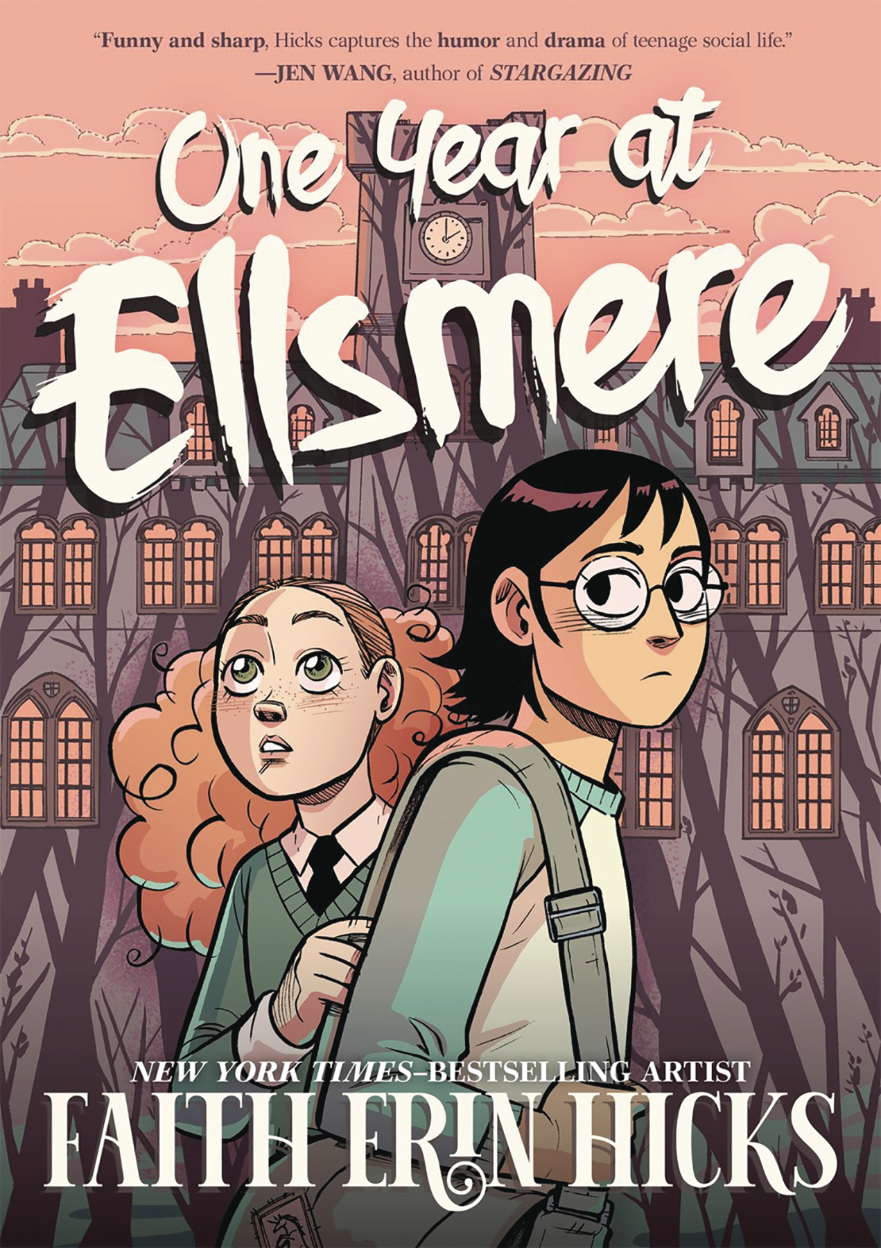 One Year At Ellsmere Hardcover Graphic Novel