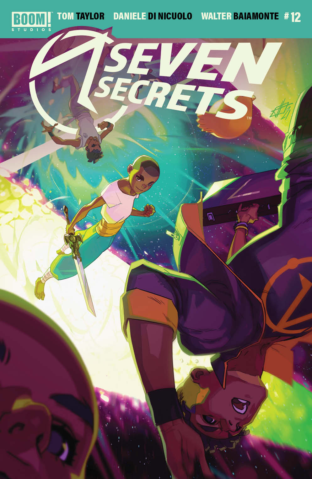 Seven Secrets #12 Cover B Infante