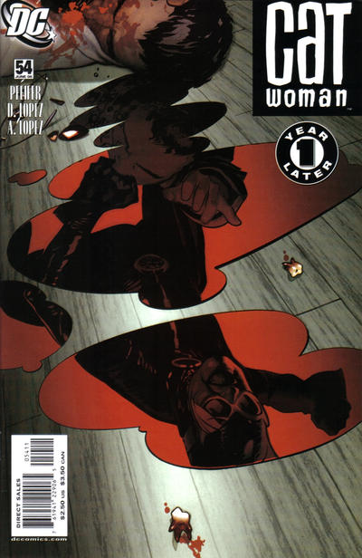 Catwoman #54 - Vf-