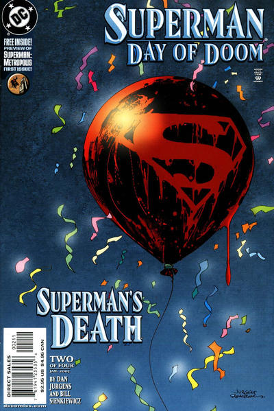 Superman Day of Doom #2