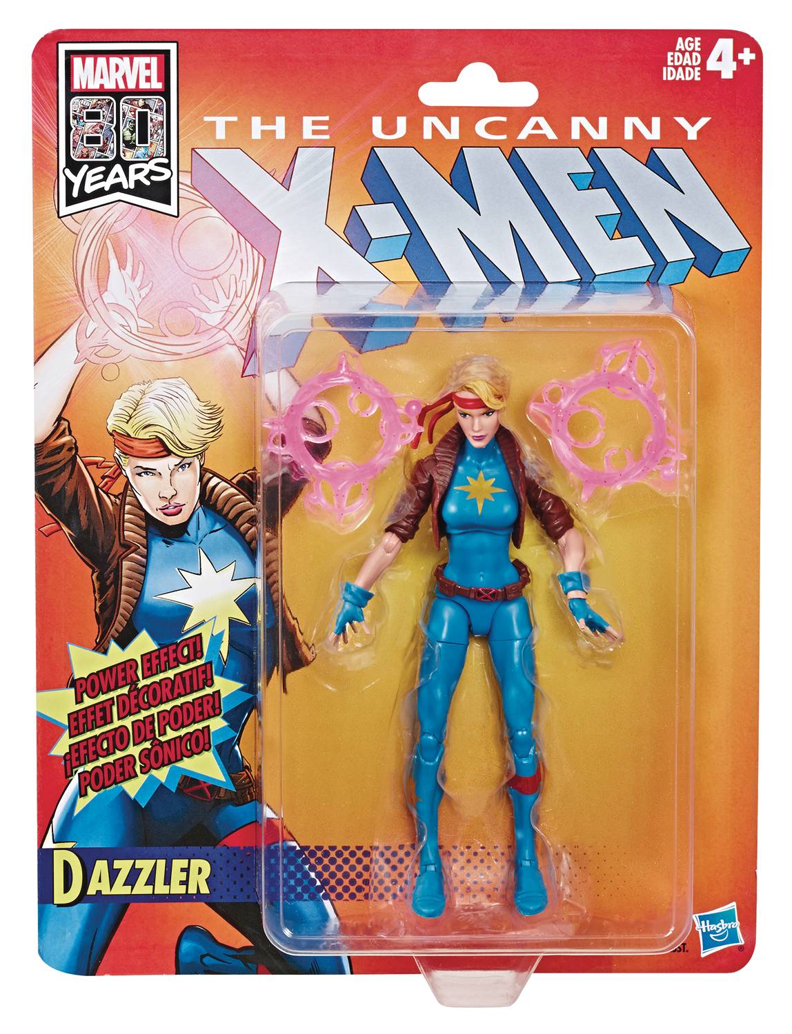 X-Men Legends Retro 6 Inch Dazzler Action Figure