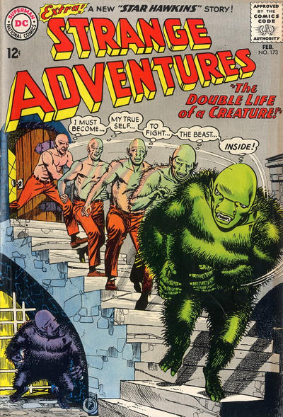 Strange Adventures #173-Good, Detached Cover