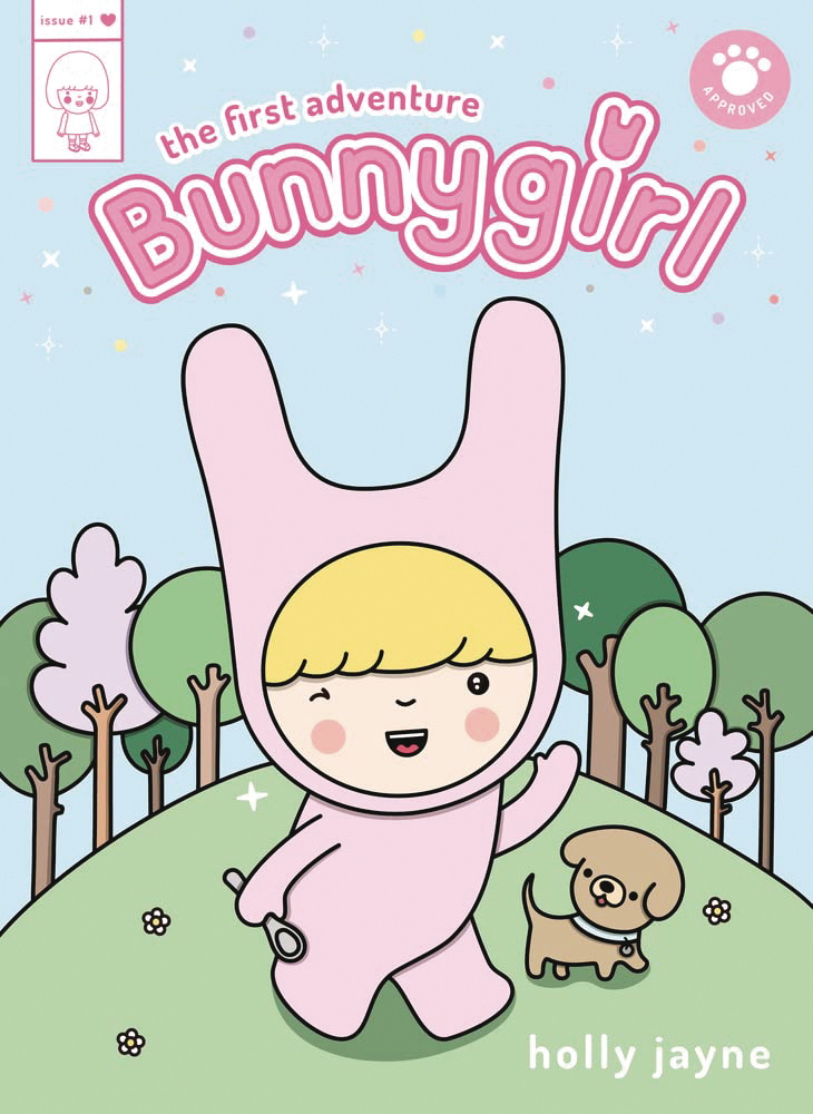 Bunnygirl Graphic Novel #1 First Adventure