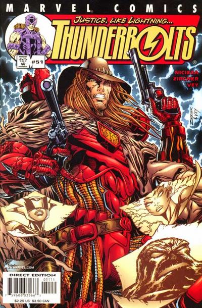 Thunderbolts #51-Near Mint (9.2 - 9.8)