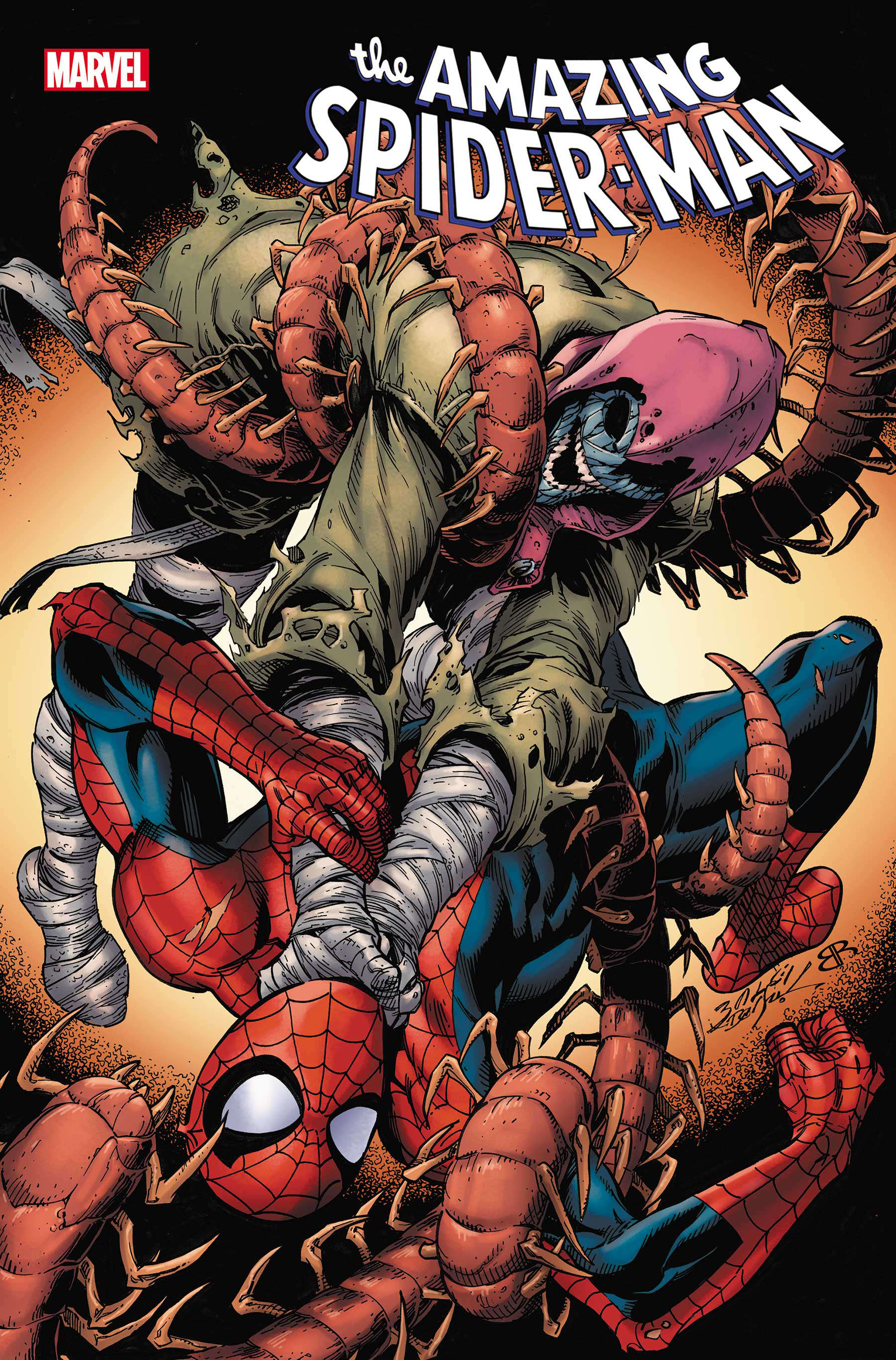 Amazing Spider-Man #73 Sinister War (2018)