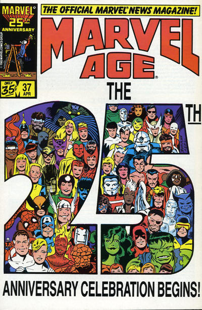 Marvel Age #37