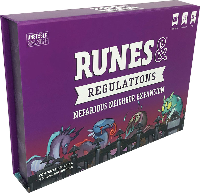 Runes & Regulations: Nefarious Neighbor