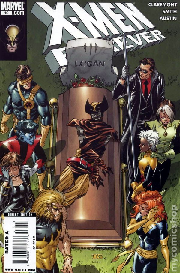 X-Men Forever #10 (2009)