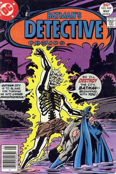 Detective Comics #469 - Vg 4.0