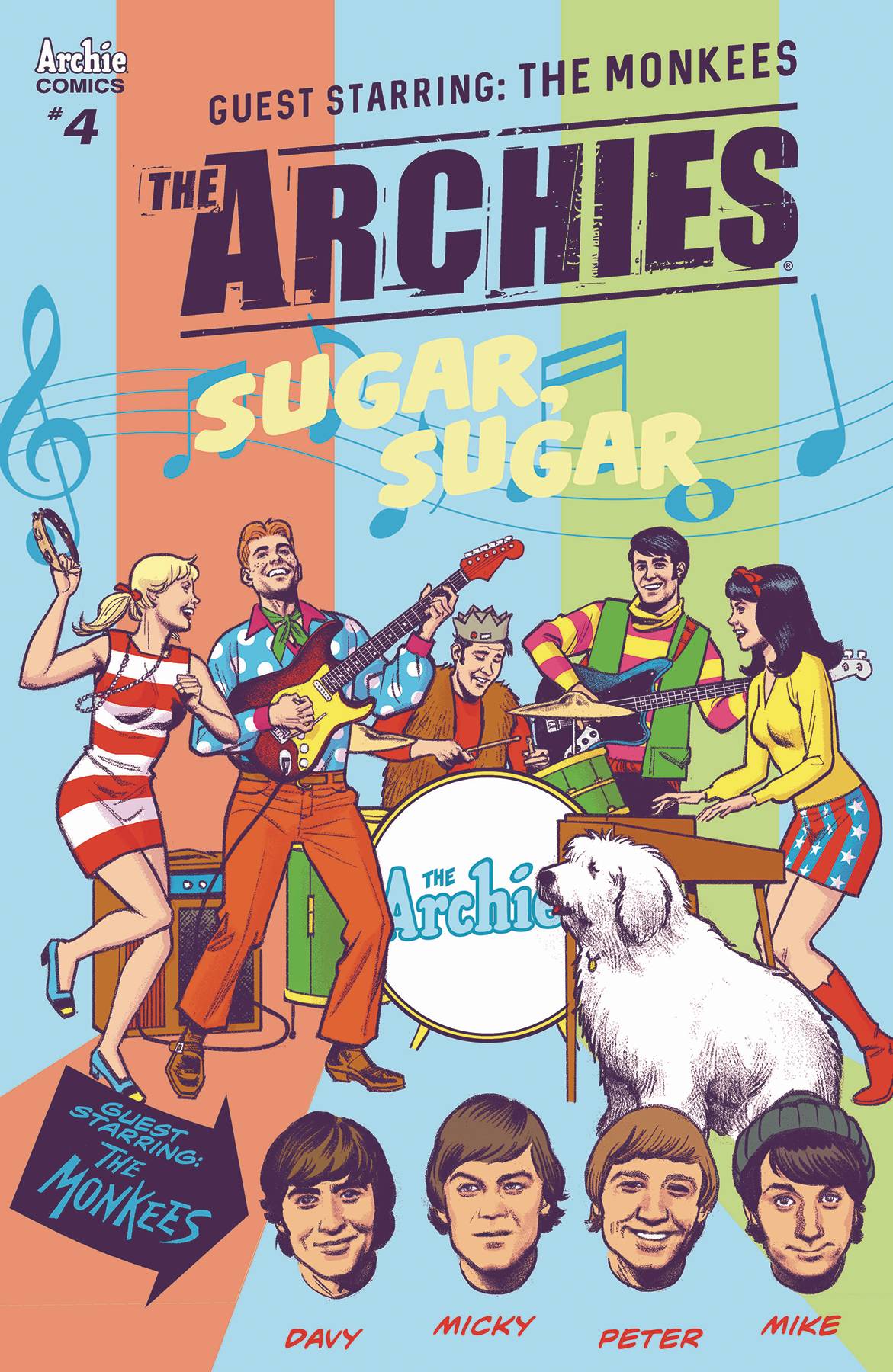 Archies #4 Cover A Regular Smallwood