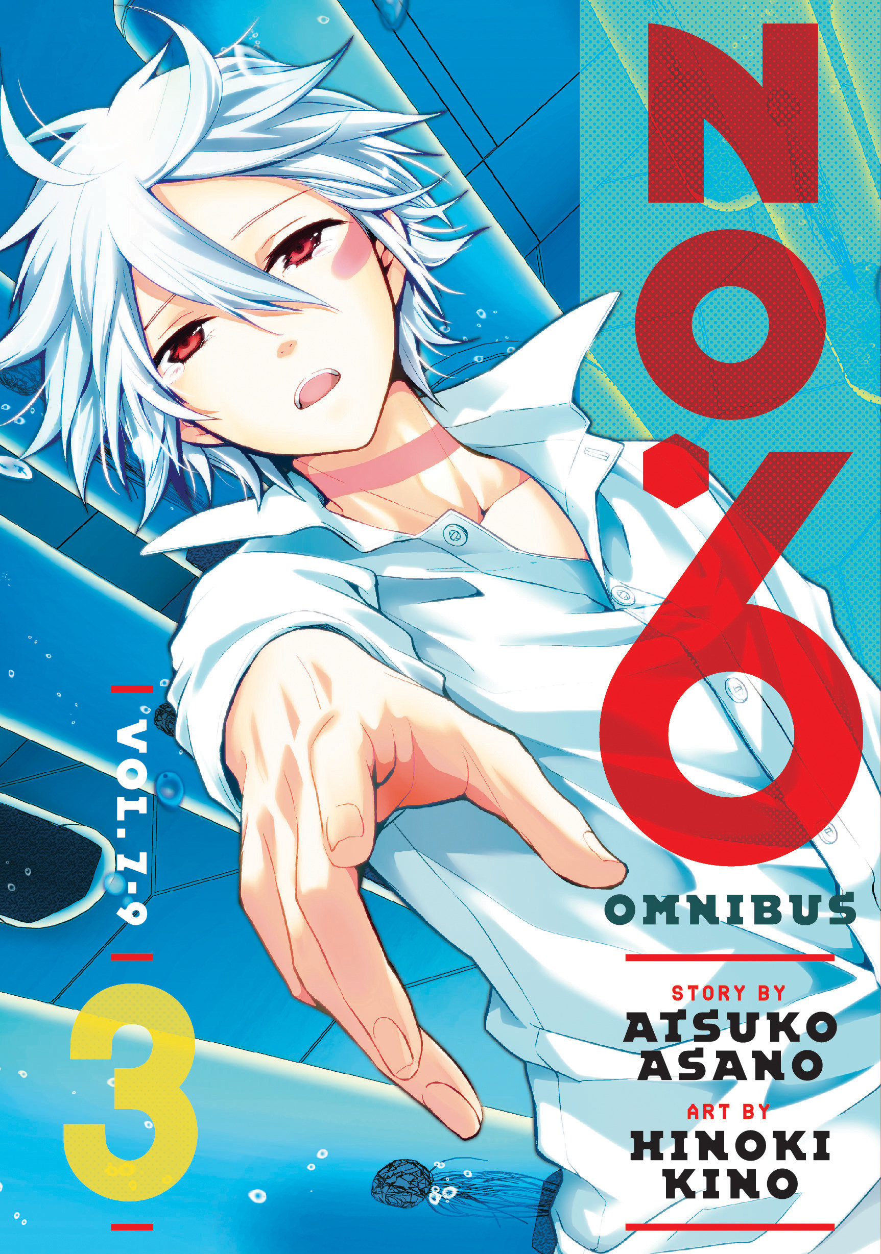 No 6 Omnibus Manga Volume 3 (Vol 7-9)