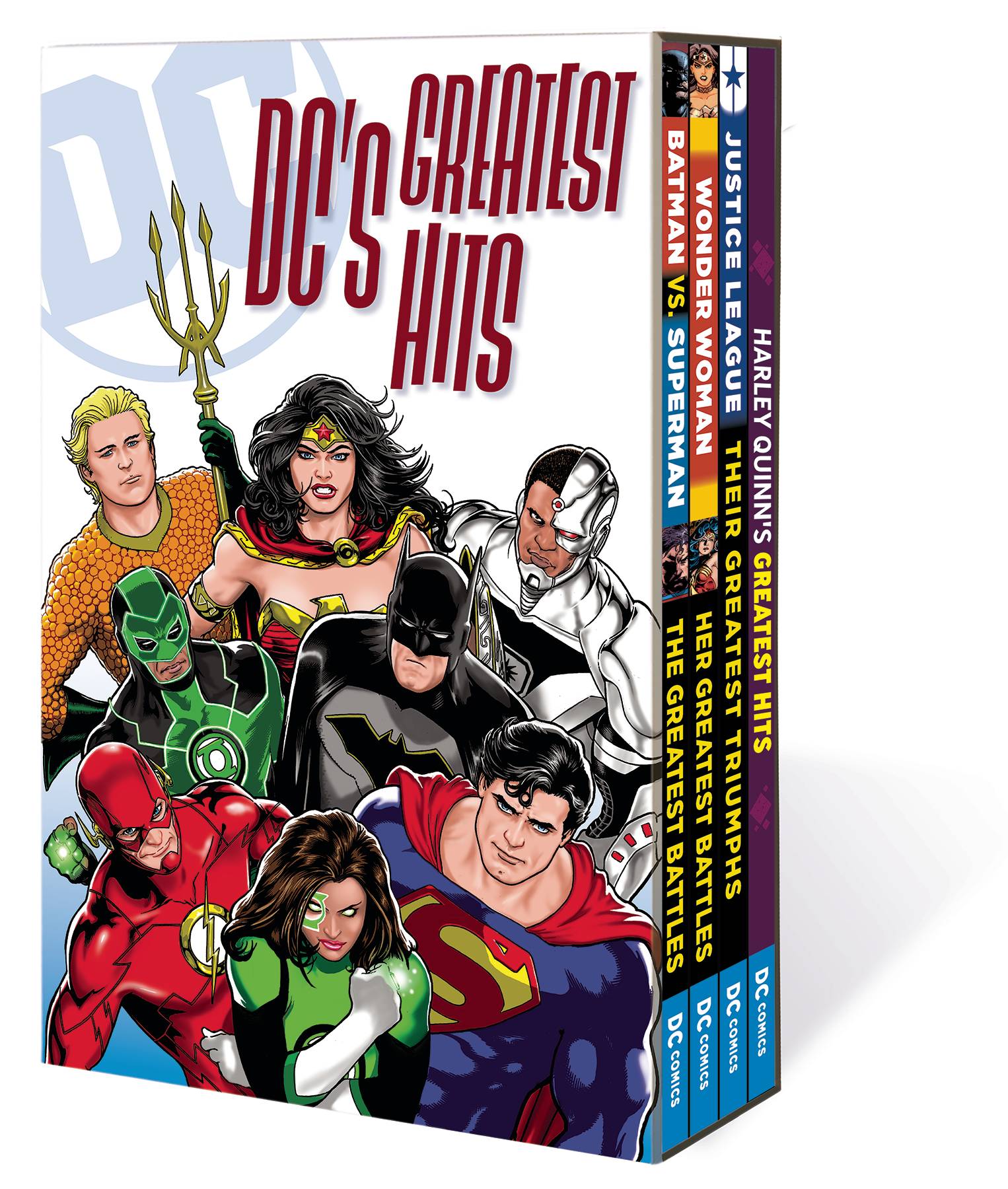 DC Greatest Hits Box Set