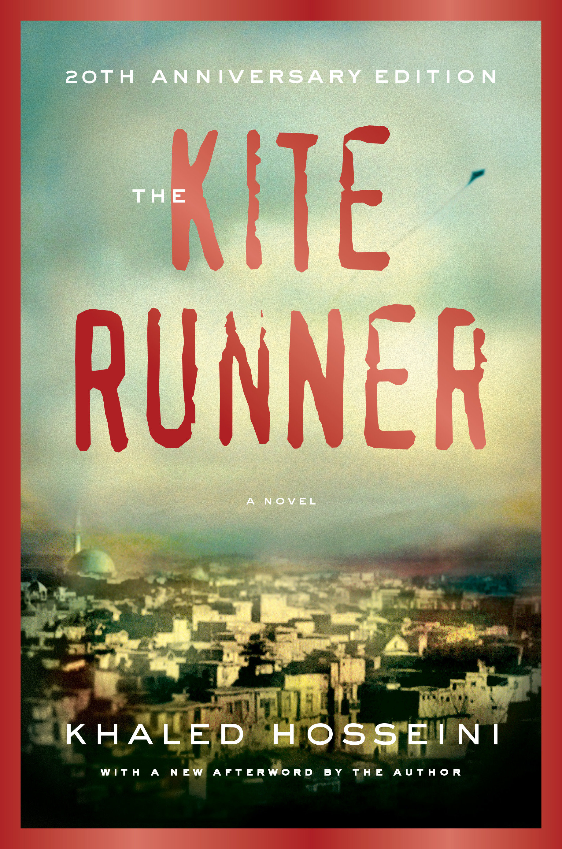 The Kite Runner 20Th Anniversary Edition (Hardcover Book)