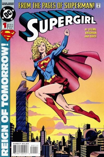 Supergirl: Reign of Tomorrow! Mini-Series Bundle Issues 1-4